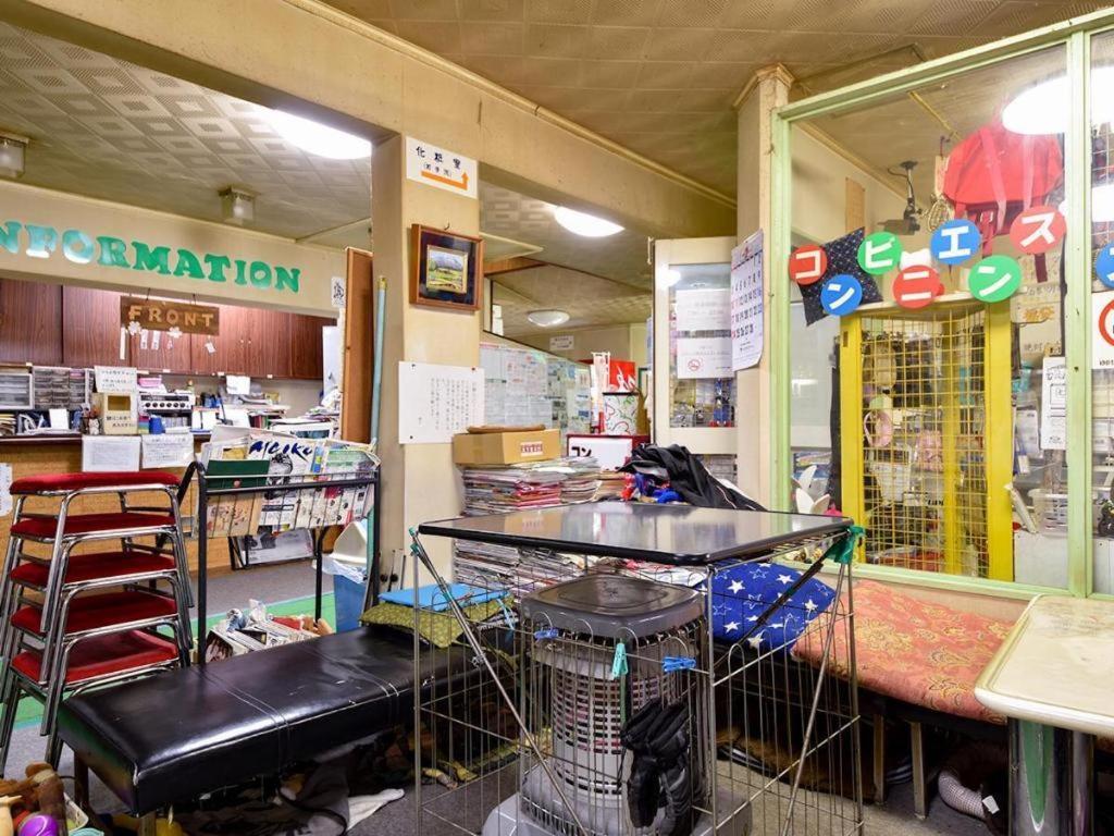 מלון טוקאמצ'י Sports Plaza Shirakaba מראה חיצוני תמונה