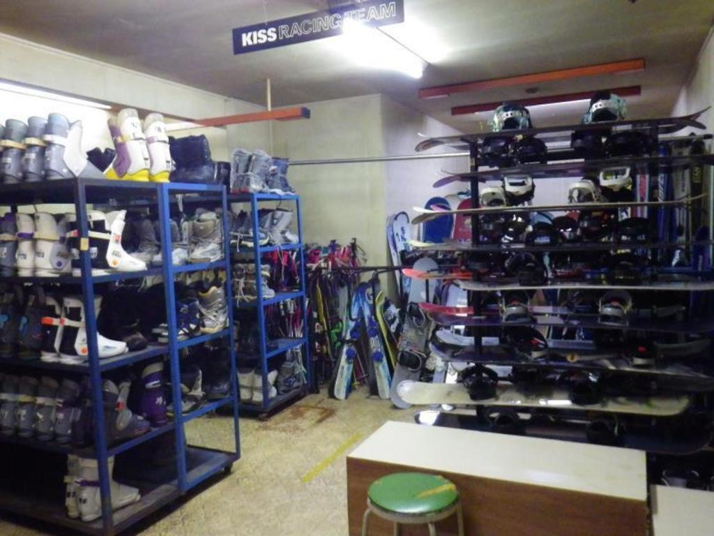 מלון טוקאמצ'י Sports Plaza Shirakaba מראה חיצוני תמונה